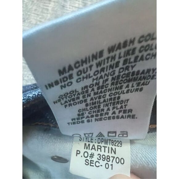 Joe's Jeans The Classic Fit Martin Straight Leg Jeans 38 x 32 - Picture 5 of 9